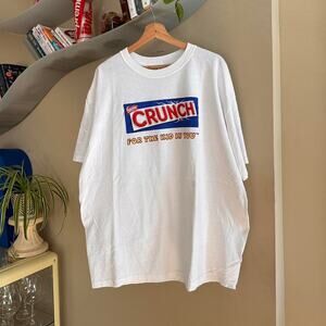 Vintage Nestle Crunch Snack Shirt